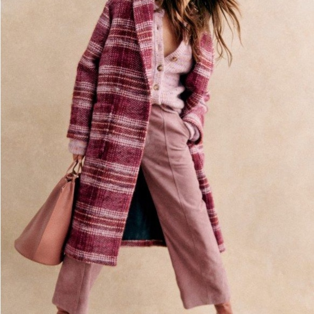 sezane Joe coat Size 40